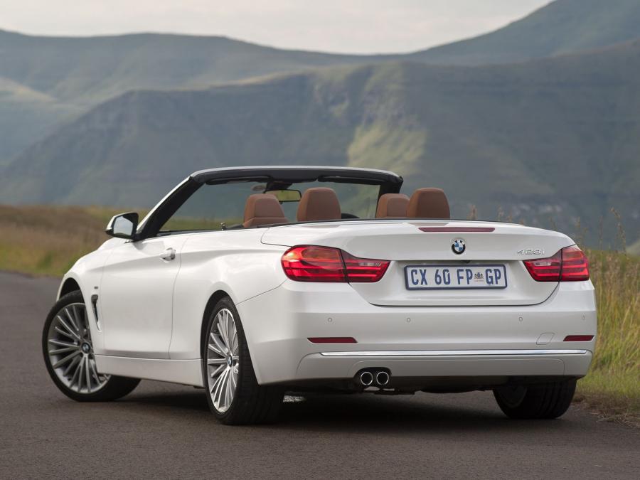  BMW 428i Convertible Luxury Line 2014 года  (ZA) (фото 17 из 23)